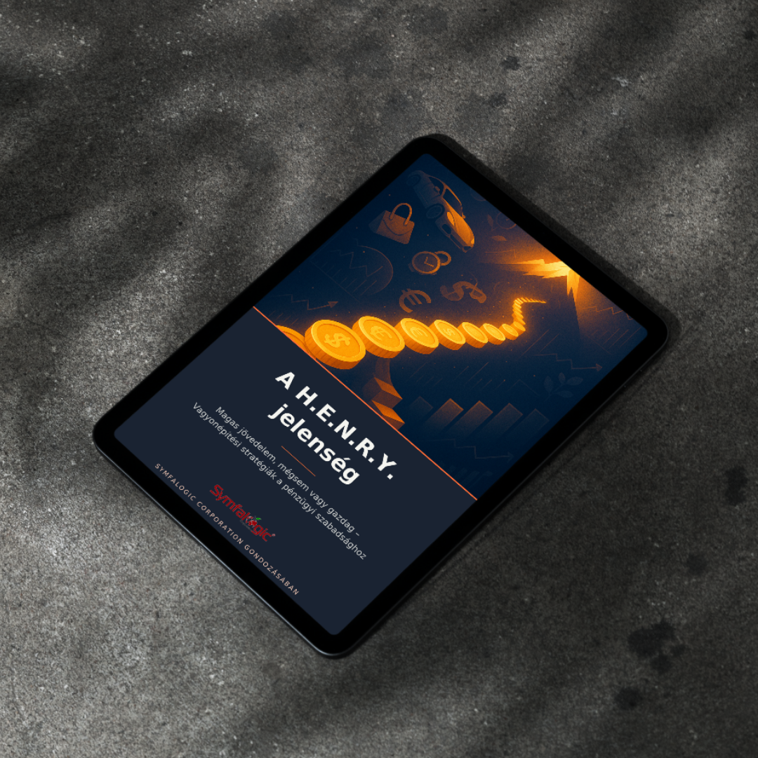A H.E.N.R.Y. jelenség : Magas jövedelem, mégsem vagy gazdag eBook