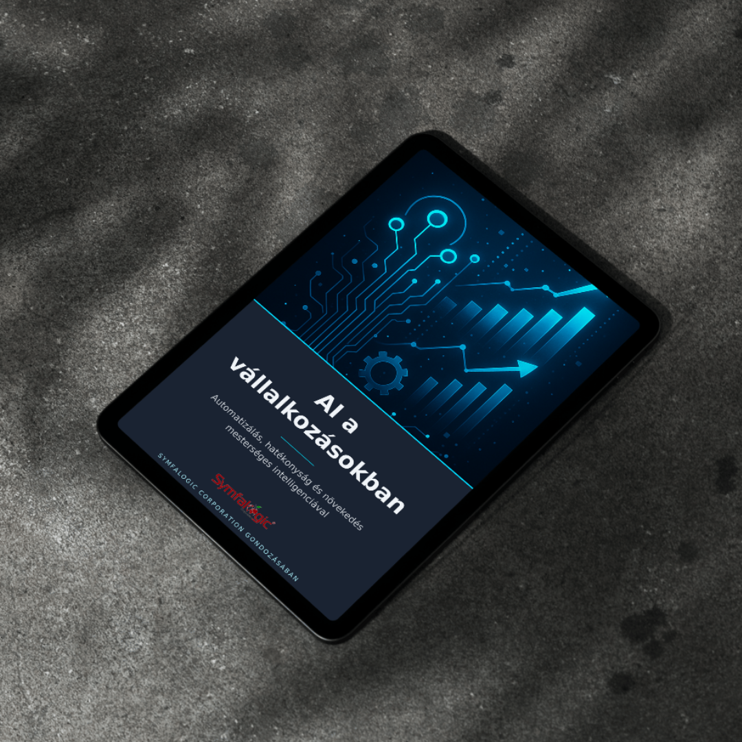 AI a vállalkozásokban : Automatizálás, hatékonyság és növekedés mesterséges intelligenciával eBook