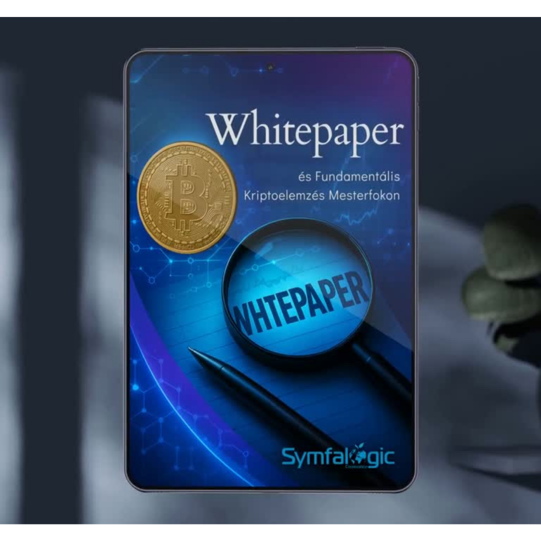 Tanuld meg, hogyan értékeld a kriptoprojekteket mint egy profi befektető! Whitepaper és Fundamentális Kriptoelemzés Mesterfokon