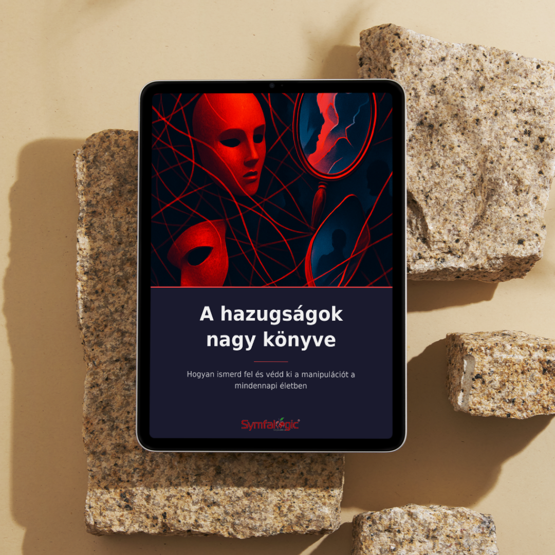 A hazugságok nagy könyve : Hogyan ismerd fel és védd ki a manipulációt eBook