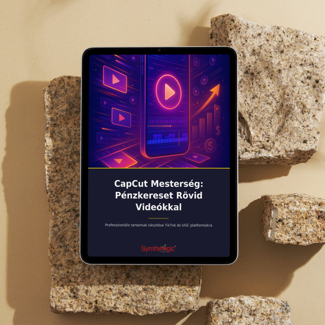 CapCut Mesterség: Pénzkereset Rövid Videókkal eBook