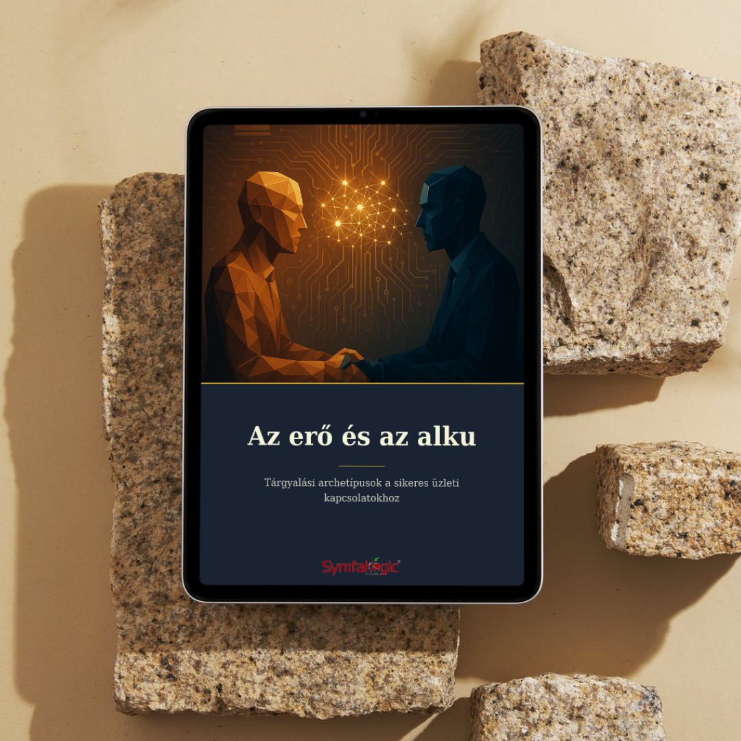 Az erő és az alku : Tárgyalási archetípusok a sikeres üzleti kapcsolatokhoz eBook