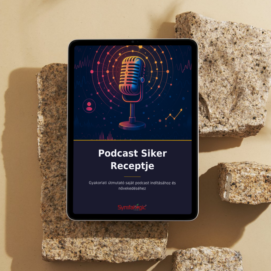 Podcast Siker Receptje : Saját podcast indítása és növelése lépésről lépésre eBook