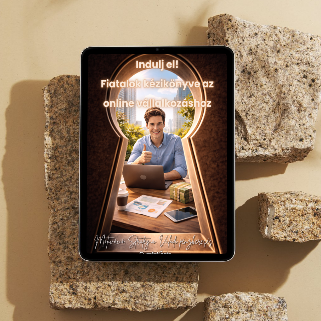 Indulj el! Fiatalok kézikönyve online vállalkozáshoz eBook