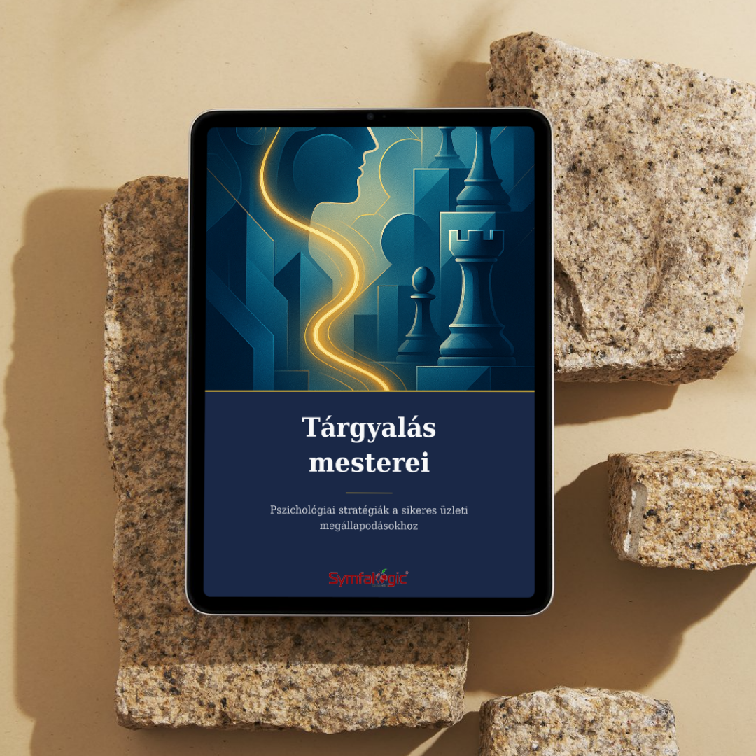 Tárgyalás mesterei : Pszichológiai stratégiák a sikeres üzleti megállapodásokhoz eBook