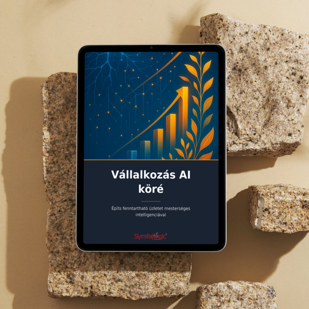 Vállalkozás AI köré : Építs fenntartható üzletet mesterséges intelligenciával eBook