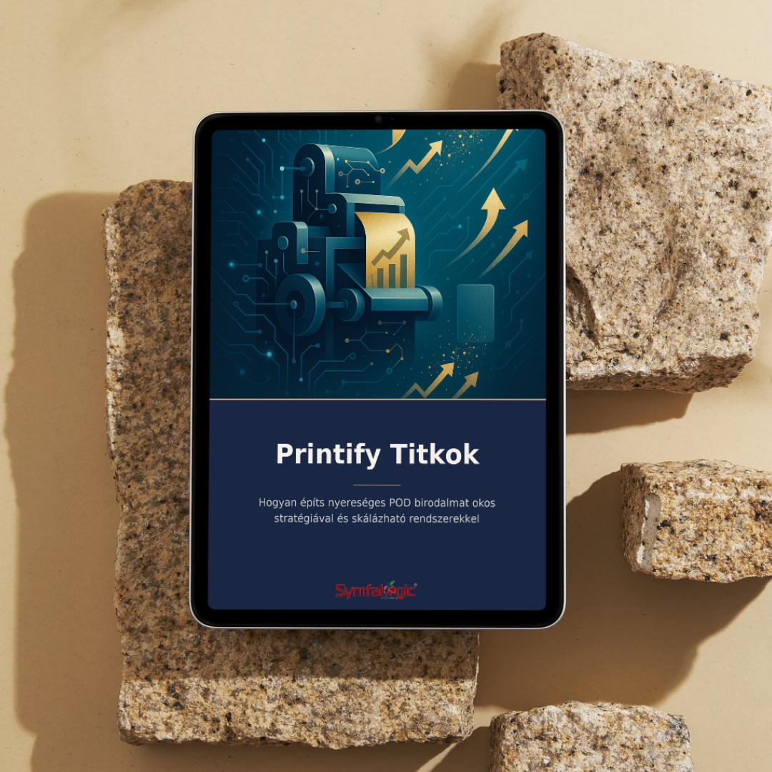 Printify Titkok : Nyereséges print-on-demand birodalom okos stratégiával eBook