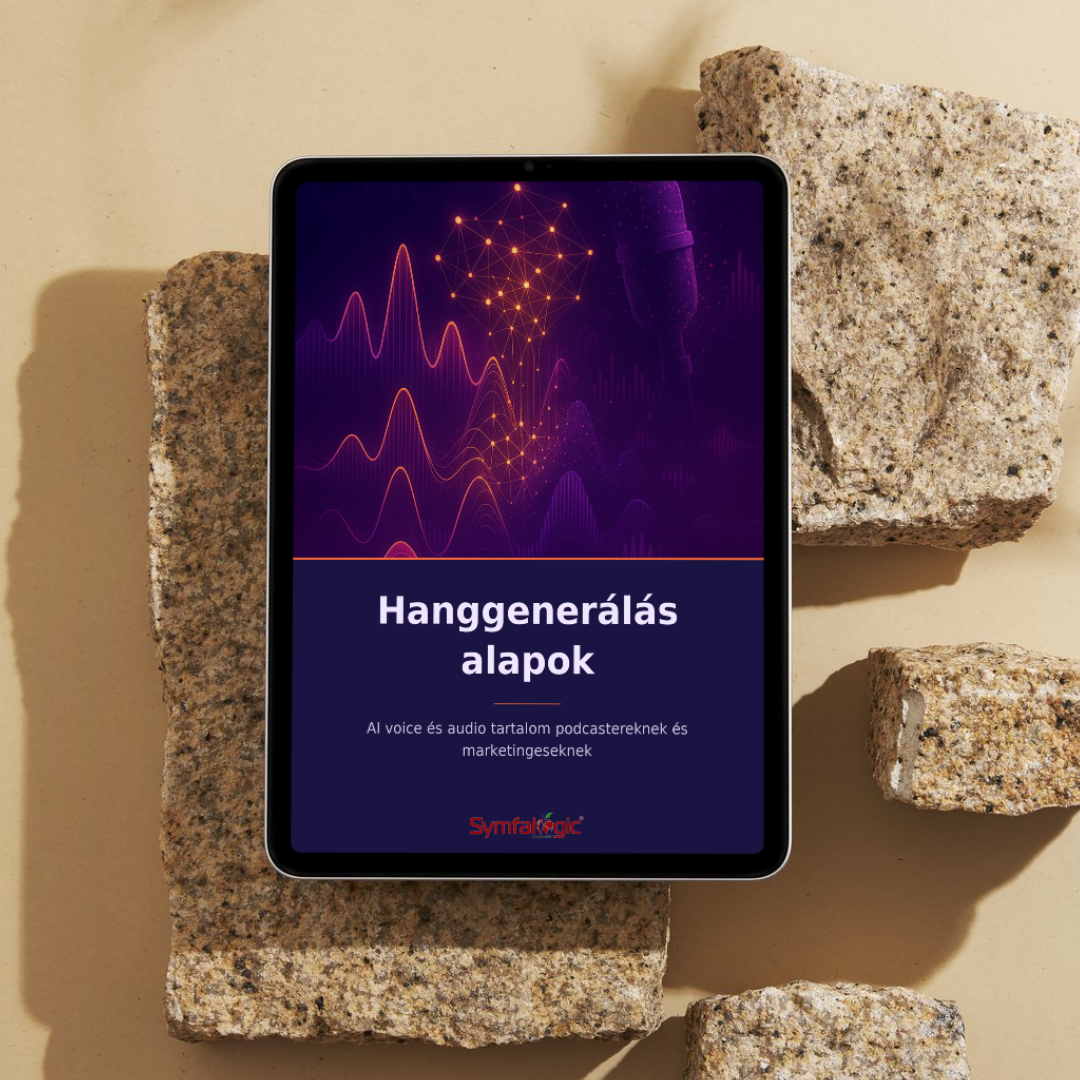 Hanggenerálás alapok : AI voice és audio tartalom kezdőknek eBook