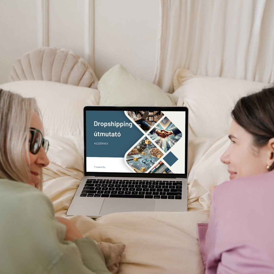 Indulj el most! – Dropshipping útmutató kezdőknek eBook