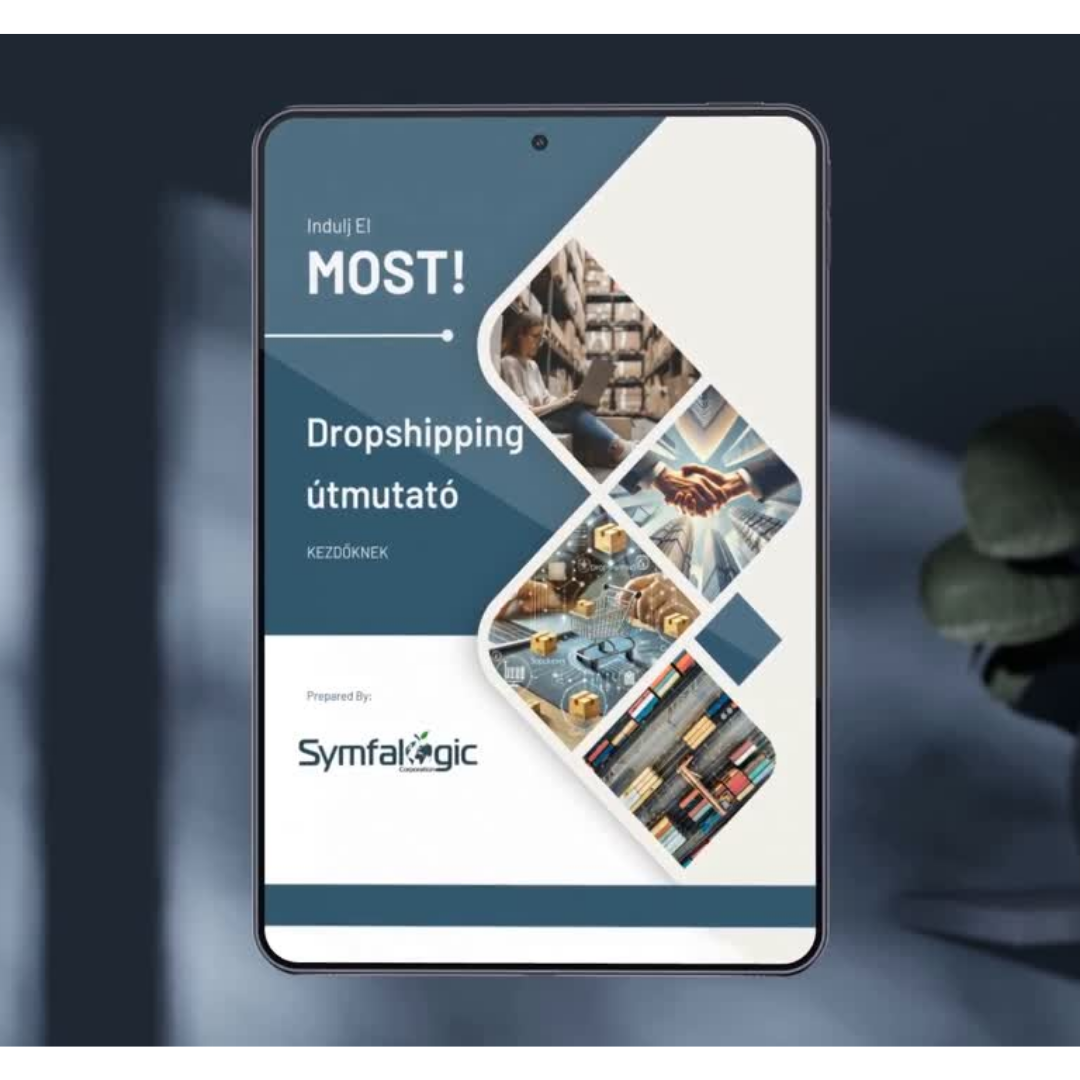Indulj el most! – Dropshipping útmutató kezdőknek eBook