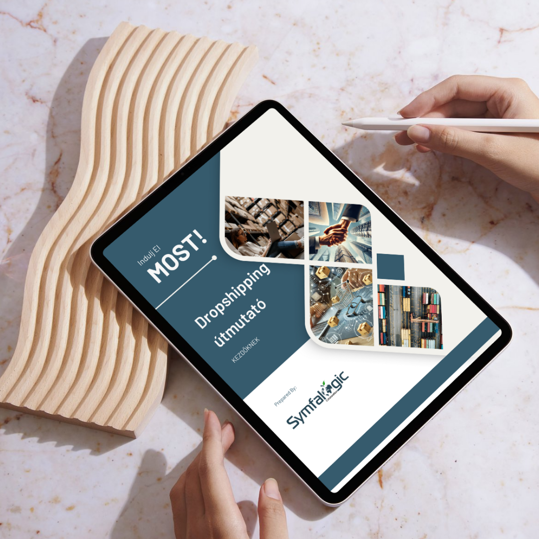 Indulj el most! – Dropshipping útmutató kezdőknek eBook