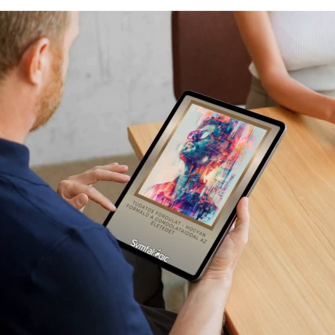 Tudatos Fordulat – Hogyan formáld a gondolataiddal az életedet eBook