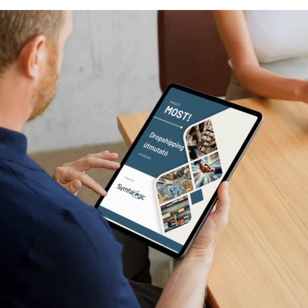 Indulj el most! – Dropshipping útmutató kezdőknek eBook