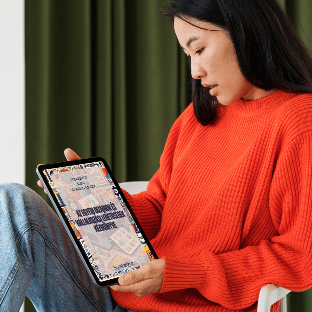 Print on Demand – Az egyedi dizájnok és vállalkozási lehetőségek kézikönyve eBook