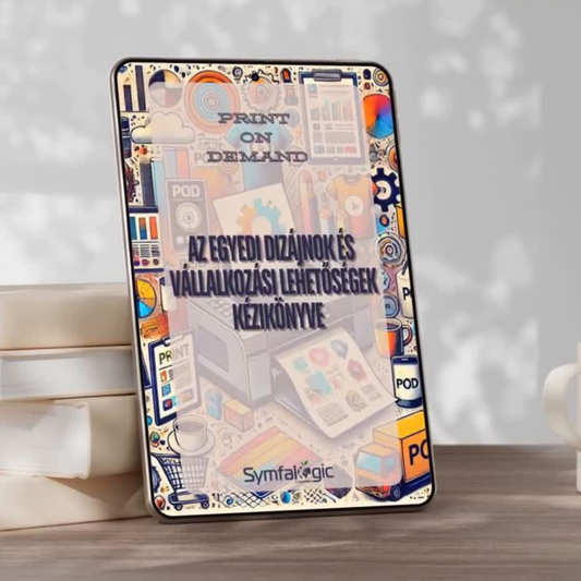 Print on Demand – Az egyedi dizájnok és vállalkozási lehetőségek kézikönyve eBook