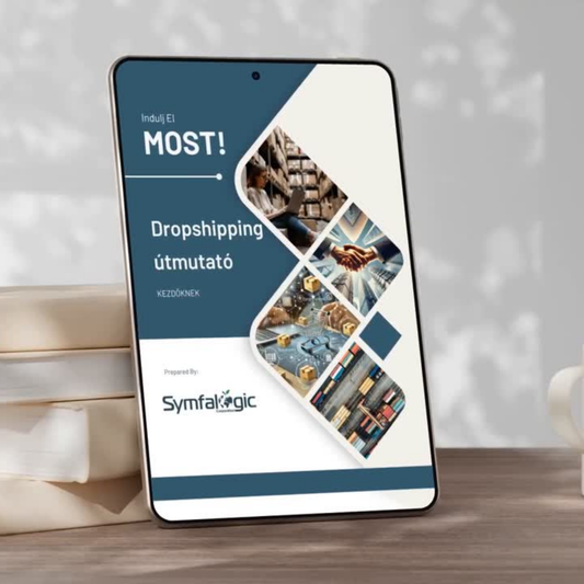 Indulj el most! – Dropshipping útmutató kezdőknek eBook