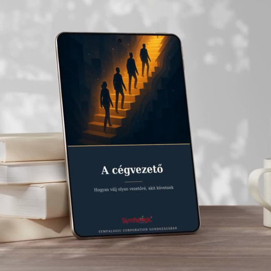 A cégvezető : Hogyan válj olyan vezetővé, akit követnek eBook
