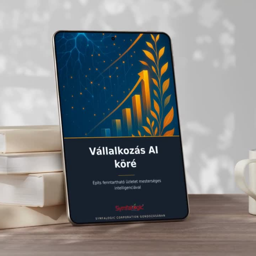 Vállalkozás AI köré : Építs fenntartható üzletet mesterséges intelligenciával eBook