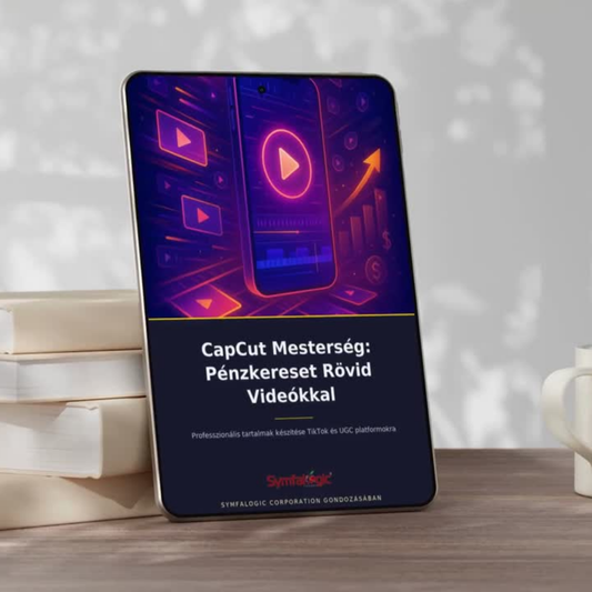 CapCut Mesterség: Pénzkereset Rövid Videókkal eBook