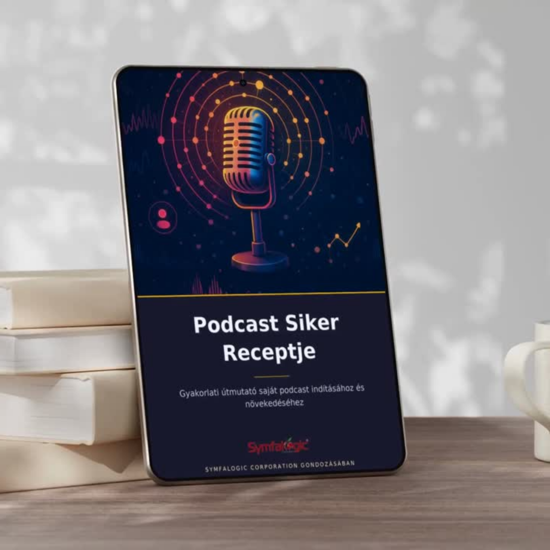 Podcast Siker Receptje : Saját podcast indítása és növelése lépésről lépésre eBook