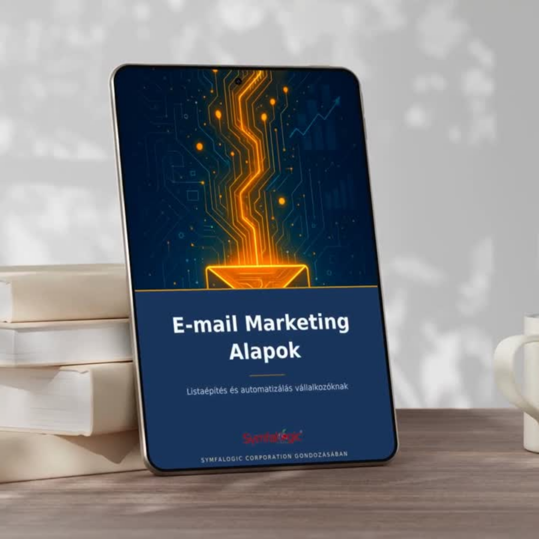 E-mail Marketing Alapok eBook borító