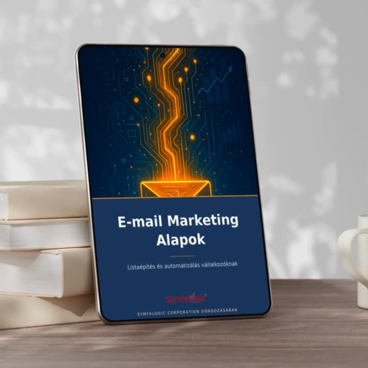 E-mail Marketing Alapok eBook borító