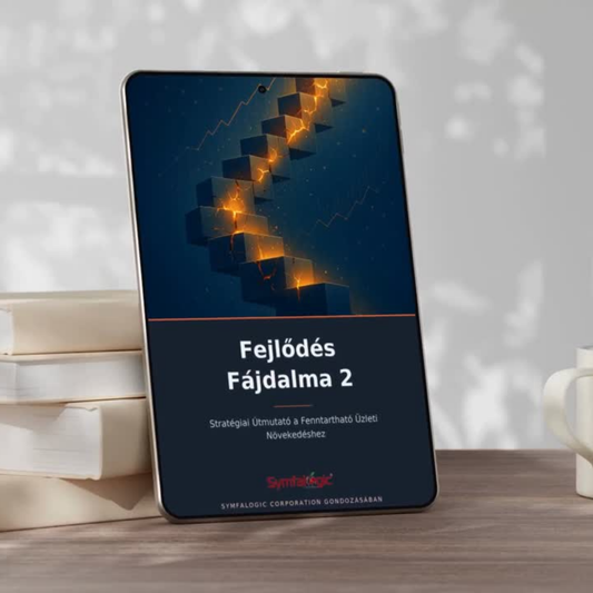 Fejlődés Fájdalma 2 : Stratégiai útmutató a fenntartható üzleti növekedéshez eBook