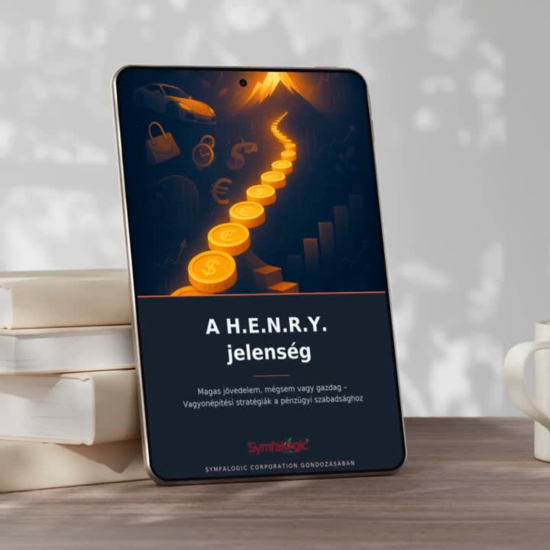 A H.E.N.R.Y. jelenség : Magas jövedelem, mégsem vagy gazdag eBook