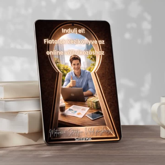 Indulj el! Fiatalok kézikönyve online vállalkozáshoz eBook