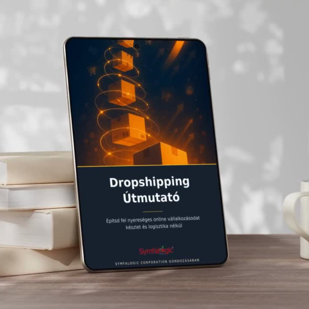Dropshipping Útmutató : Online vállalkozás készlet és logisztika nélkül eBook