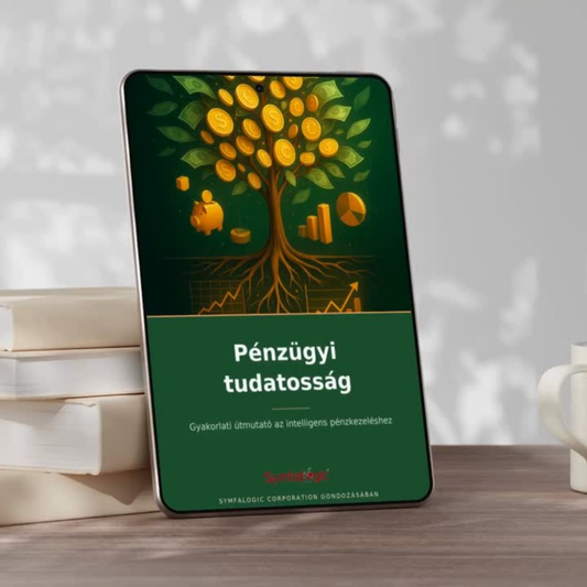 Pénzügyi tudatosság : Gyakorlati útmutató az intelligens pénzkezeléshez eBook