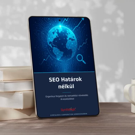 SEO Határok nélkül : Organikus forgalom és nemzetközi növekedés AI-eszközökkel eBook