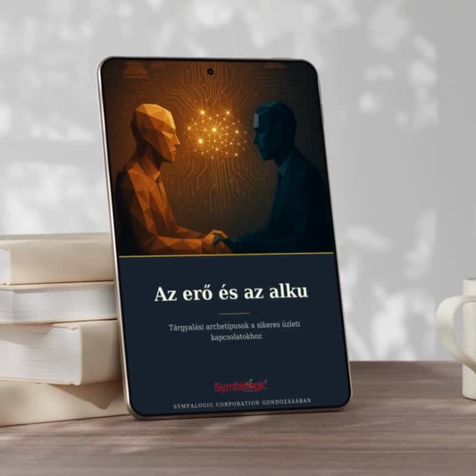 Az erő és az alku : Tárgyalási archetípusok a sikeres üzleti kapcsolatokhoz eBook