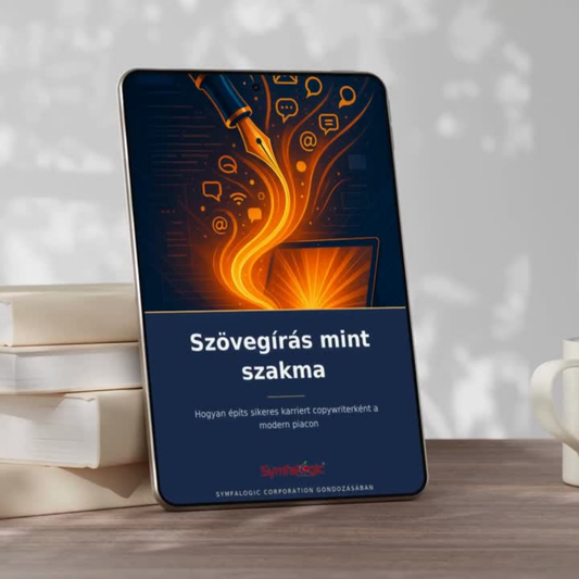 Szövegírás mint szakma eBook borító