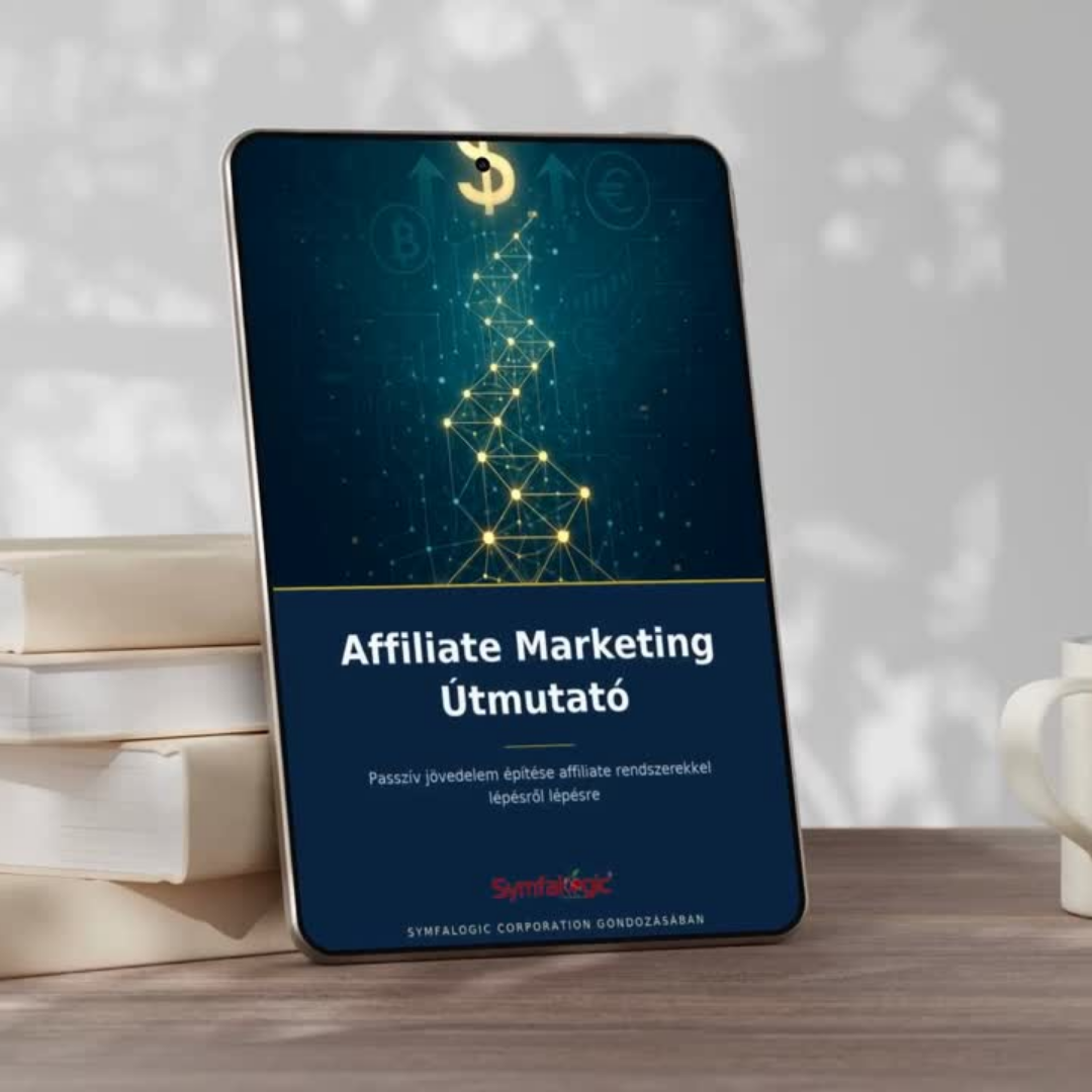 Affiliate Marketing Útmutató eBook borító