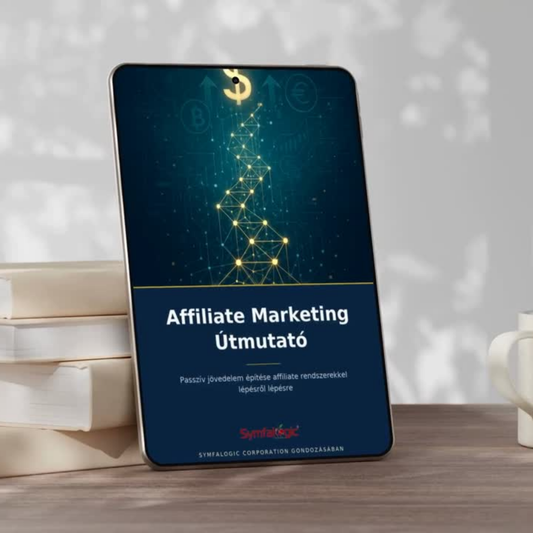 Affiliate Marketing Útmutató eBook borító