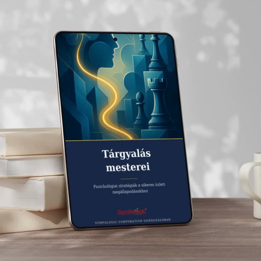 Tárgyalás mesterei : Pszichológiai stratégiák a sikeres üzleti megállapodásokhoz eBook