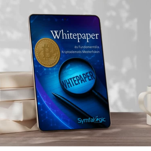 Tanuld meg, hogyan értékeld a kriptoprojekteket mint egy profi befektető! Whitepaper és Fundamentális Kriptoelemzés Mesterfokon