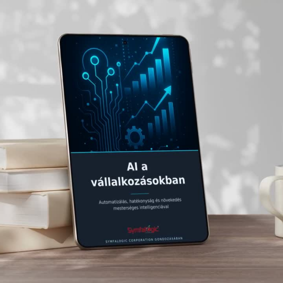 AI a vállalkozásokban : Automatizálás, hatékonyság és növekedés mesterséges intelligenciával eBook