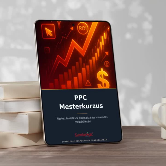 PPC Mesterkurzus : Fizetett hirdetések optimalizálása maximális megtérülésért eBook