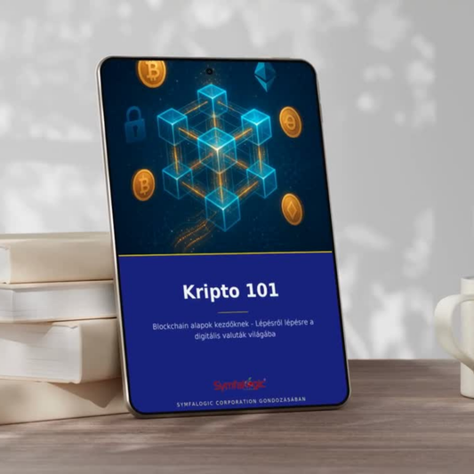 Kripto 101 : Blockchain alapok kezdőknek, lépésről lépésre eBook