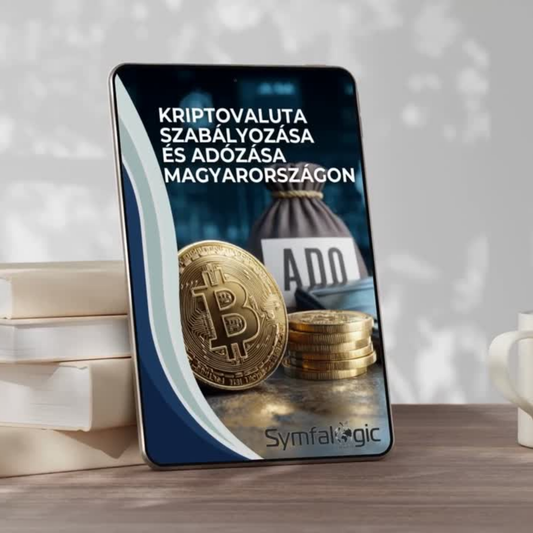 Kriptovaluta-szabályozás és -adózás Magyarországon  ebook