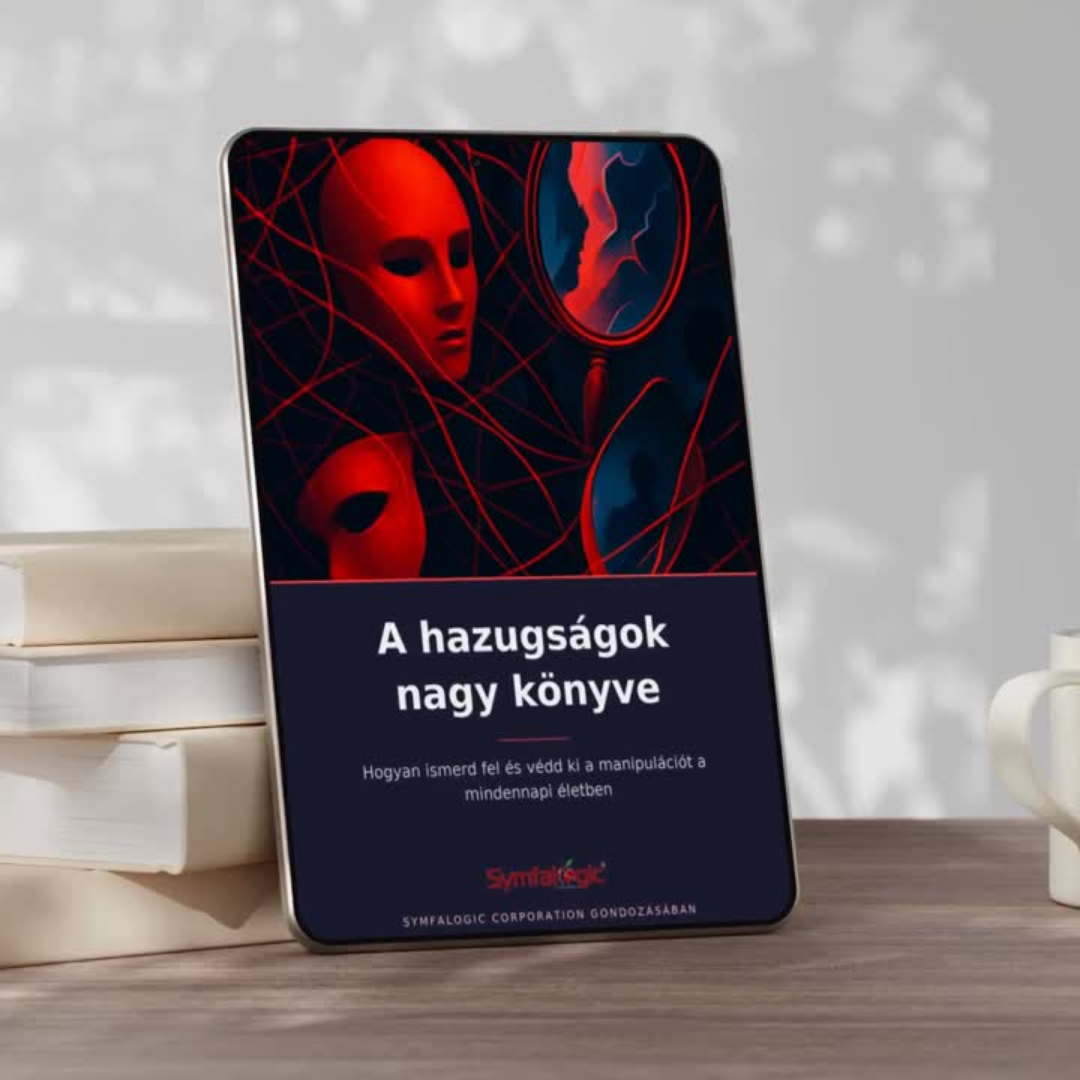 A hazugságok nagy könyve : Hogyan ismerd fel és védd ki a manipulációt eBook
