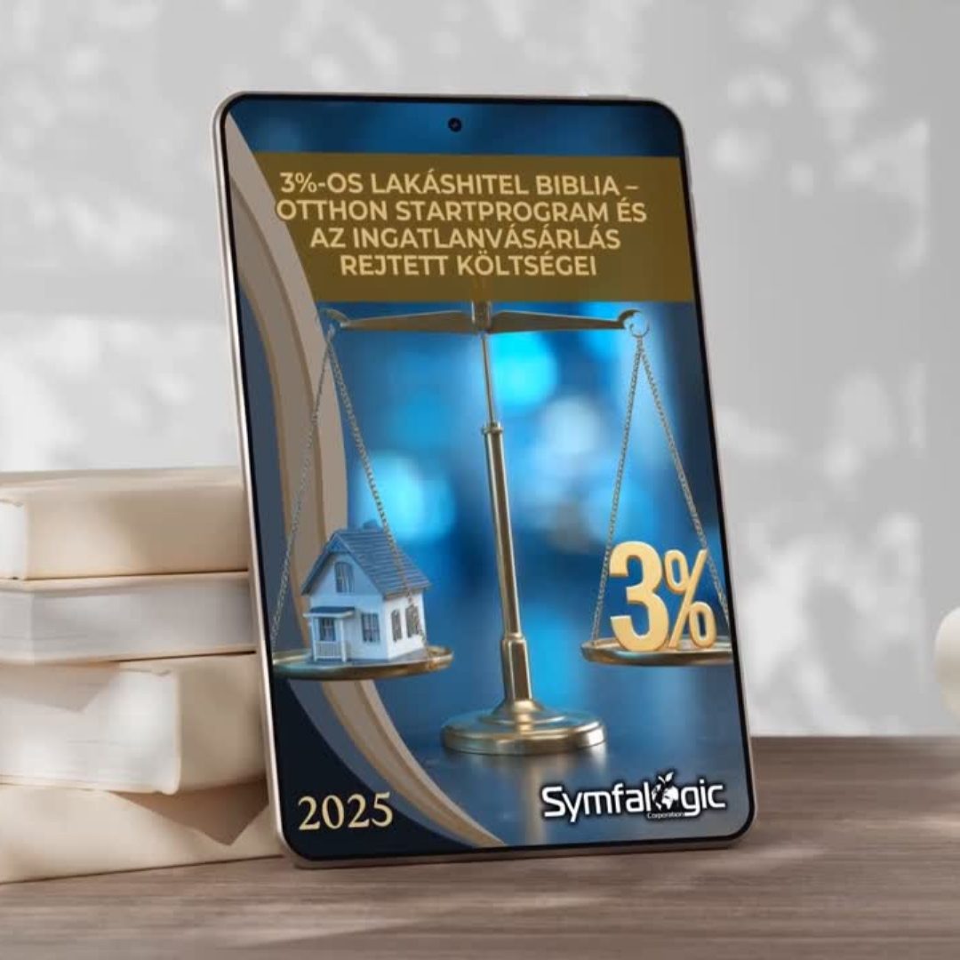 Lakásvásárlás előtt állsz? Ne bukj el a 3%-os hitellel – spórolj százezreket ezzel a könyvvel!