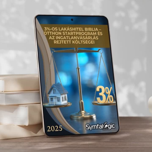 Lakásvásárlás előtt állsz? Ne bukj el a 3%-os hitellel – spórolj százezreket ezzel a könyvvel!