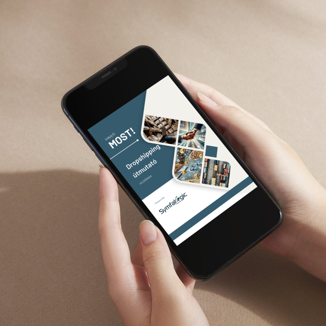 Indulj el most! – Dropshipping útmutató kezdőknek eBook