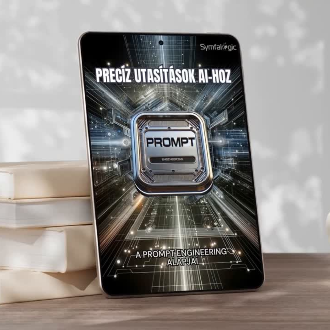 Precíz utasítások AI-hoz – A Prompt Engineering alapjai e-könyv – gyakorlati útmutató kezdőknek és kreatív vállalkozóknak eBook