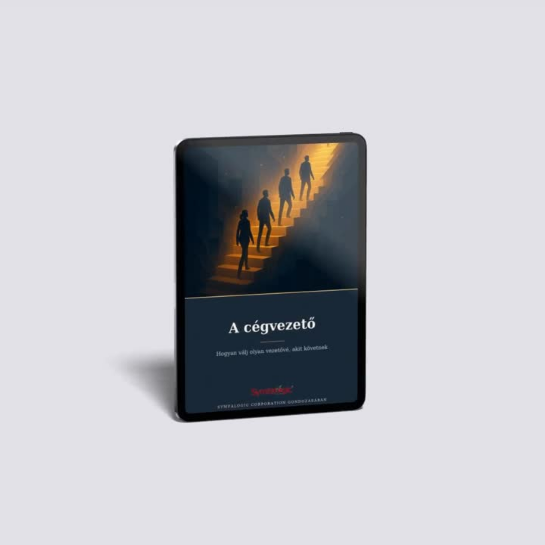 A cégvezető : Hogyan válj olyan vezetővé, akit követnek eBook
