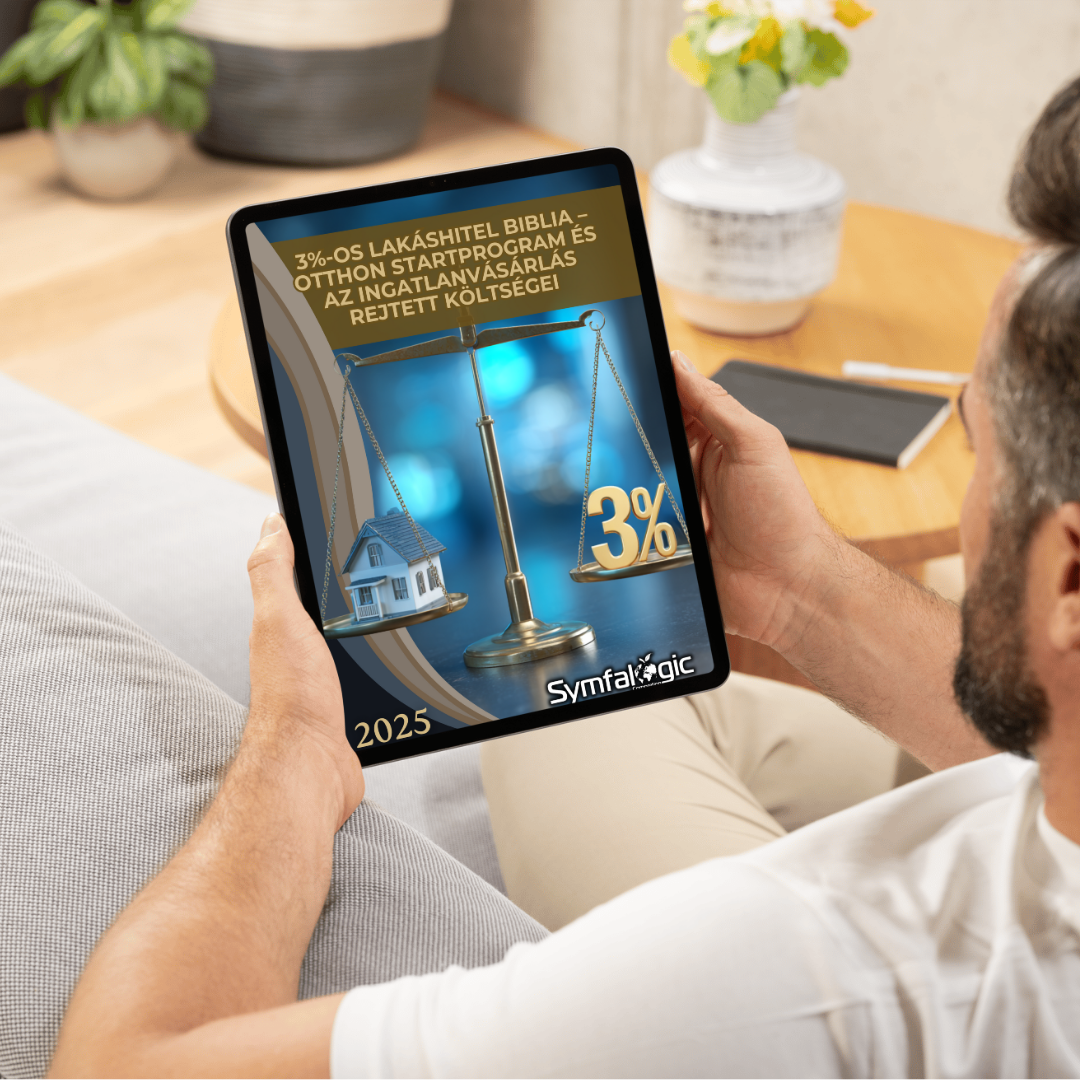 Lakásvásárlás előtt állsz? Ne bukj el a 3%-os hitellel – spórolj százezreket ezzel a könyvvel!
