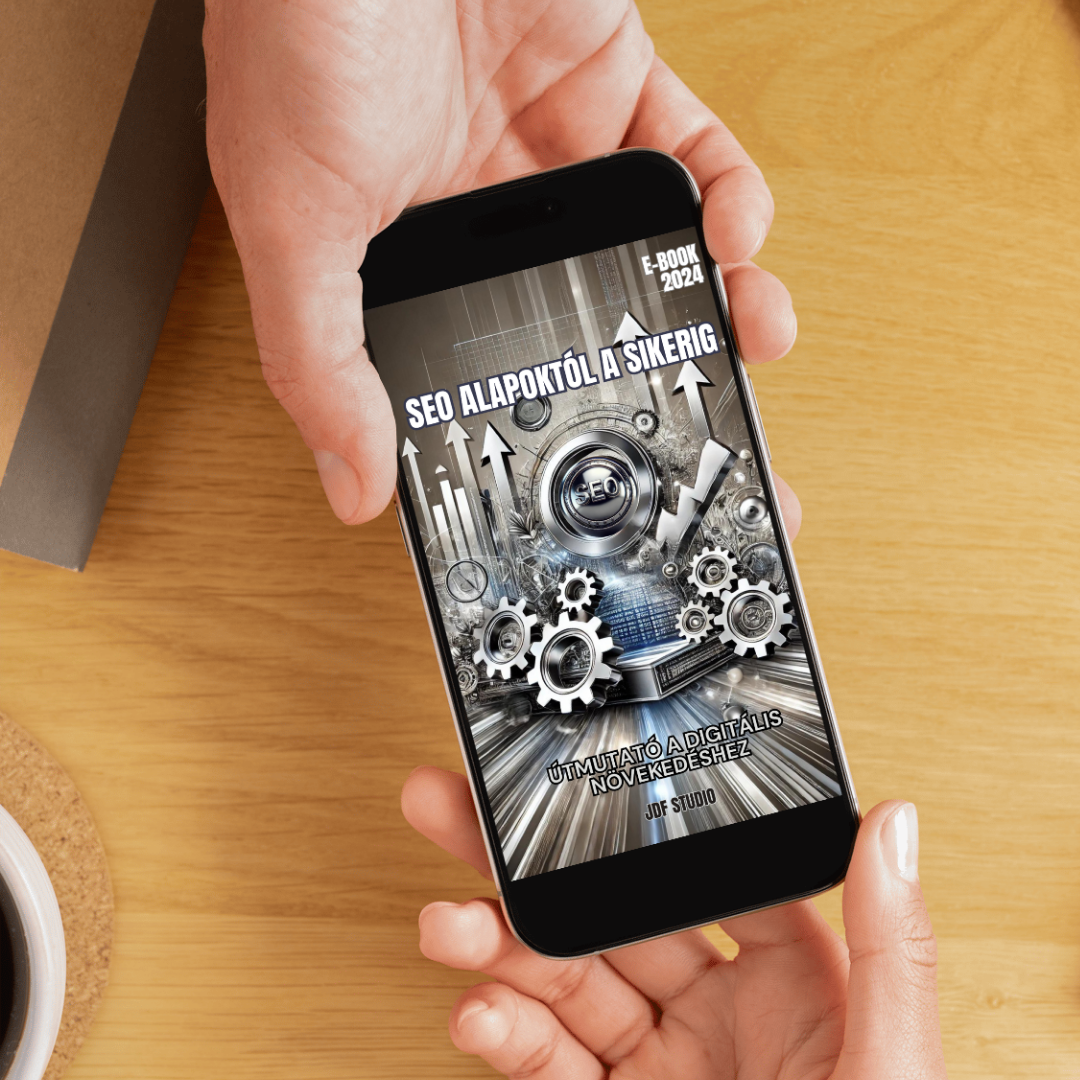 SEO – Alapoktól a Sikerig eBook